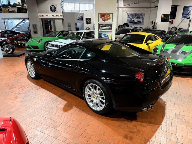 FERRARI 599 GTB F1-Pelle Cuoio-Daytona-Carbo-Scudetti-Carbonio