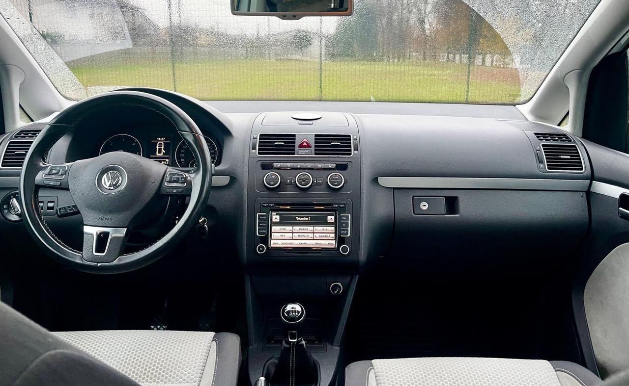 Volkswagen Touran 2.0 TDI 140 CV Highline