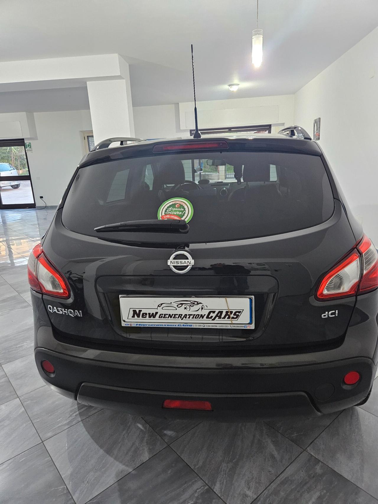 Nissan Qashqai 1.5 dCi DPF Tekna