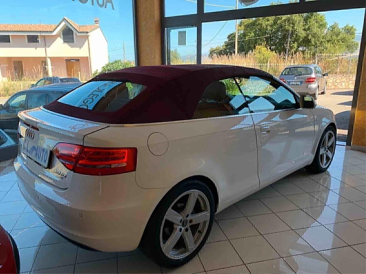 Audi A3 Cabrio 2.0 TDI