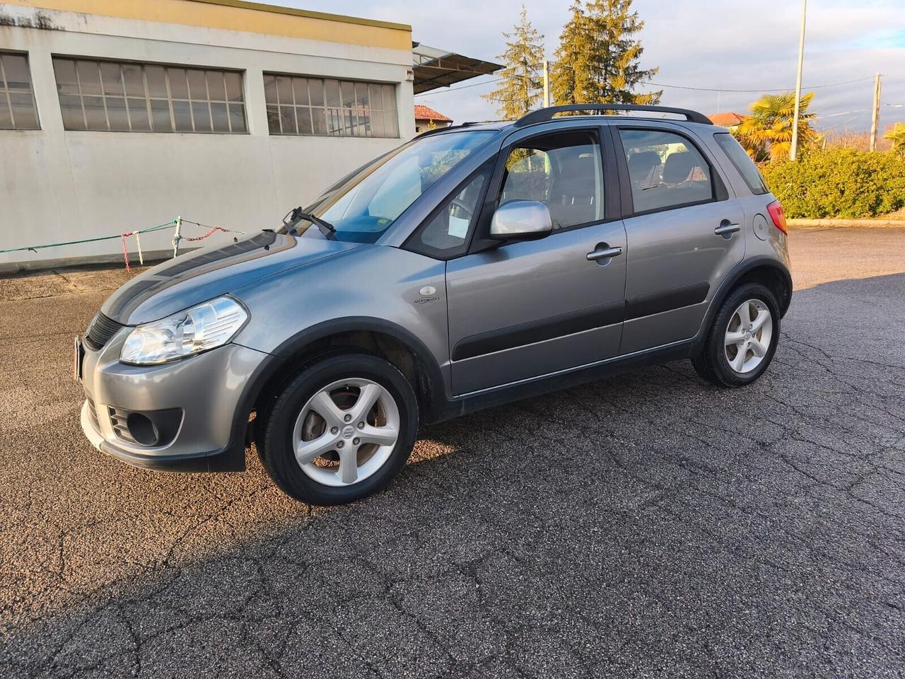 Suzuki SX4 4x4 Inseribile Imp Gpl Accetto Permute