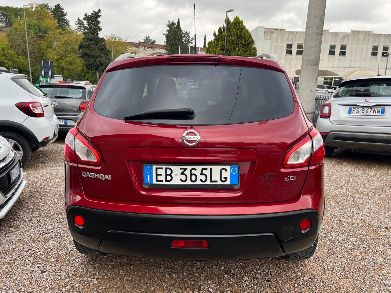 Nissan Qashqai 1.5 dCi DPF Tekna