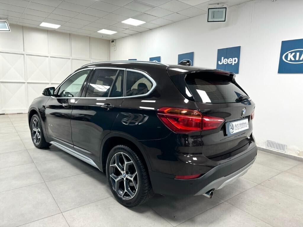 BMW X1 XDRIVE 18 D XLINE AUTOM UNICOPROPRIETARIO