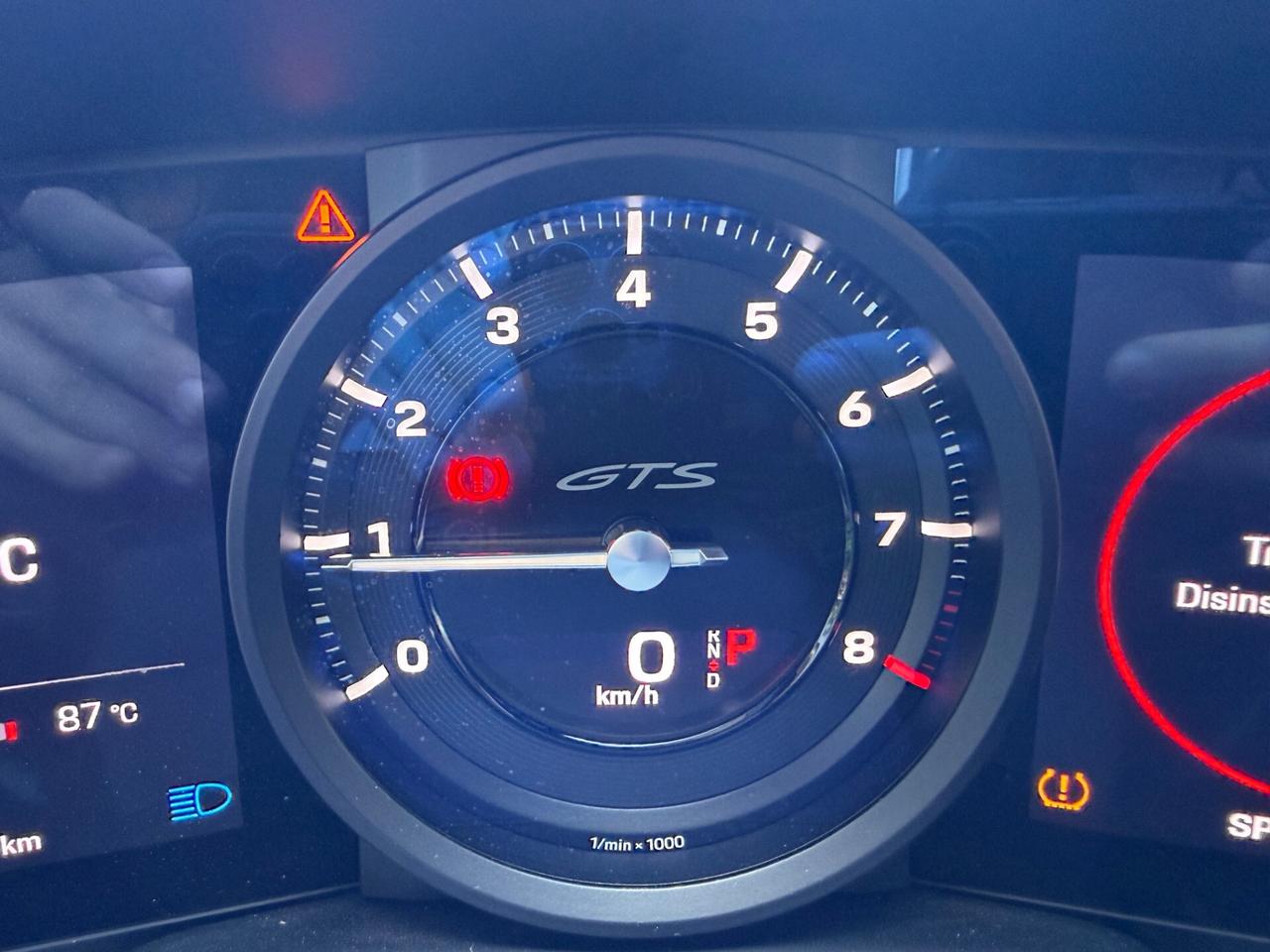 PORSCHE 992 CARRERA GTS IVA