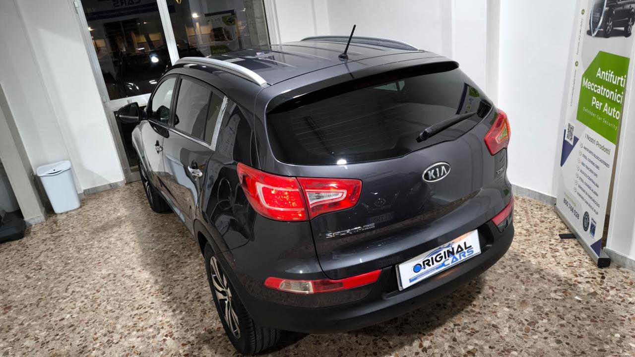 Kia Sportage 1.7 CRDI VGT 2WD Plus