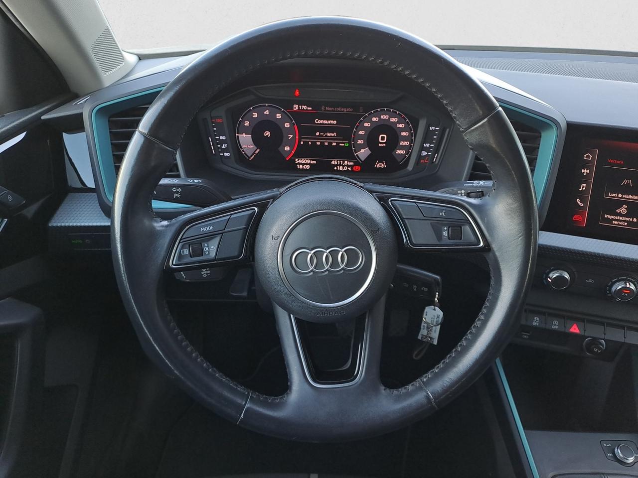 AUDI A1 2ª serie - A1 SPB 25 TFSI