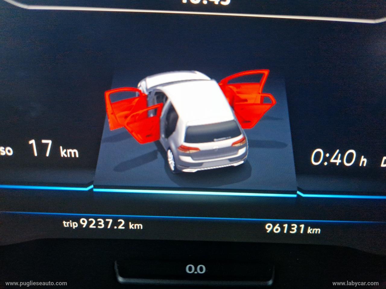 VOLKSWAGEN Golf 7.5 1.6 TDI DSG FULL-LED COCKPIT
