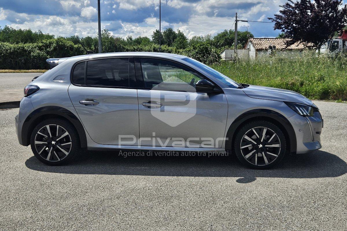 PEUGEOT 208 PureTech 100 Stop&Start EAT8 5 porte GT