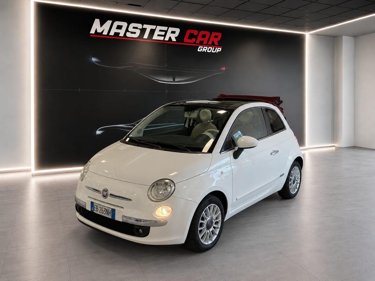 Fiat 500 C 1.2 Rock