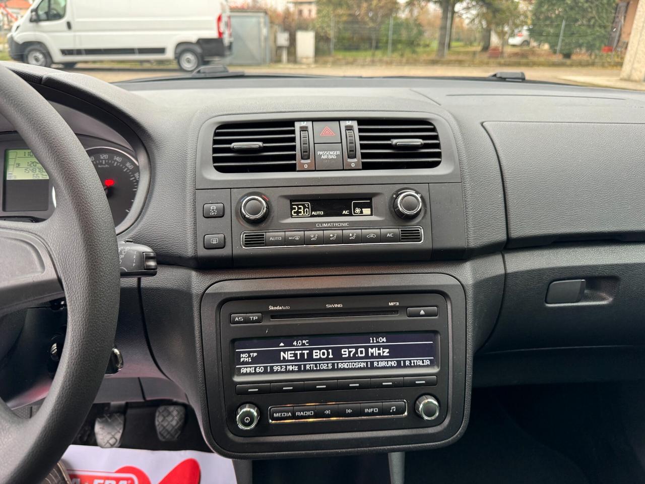 Skoda Roomster 1.6 tdi cr Style 90cv UNICO PROPRIETARIO