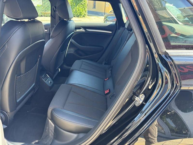 Audi A3 Sportback 35 2.0 tdi 150 s-line cv s-tronic FULL LED-19"