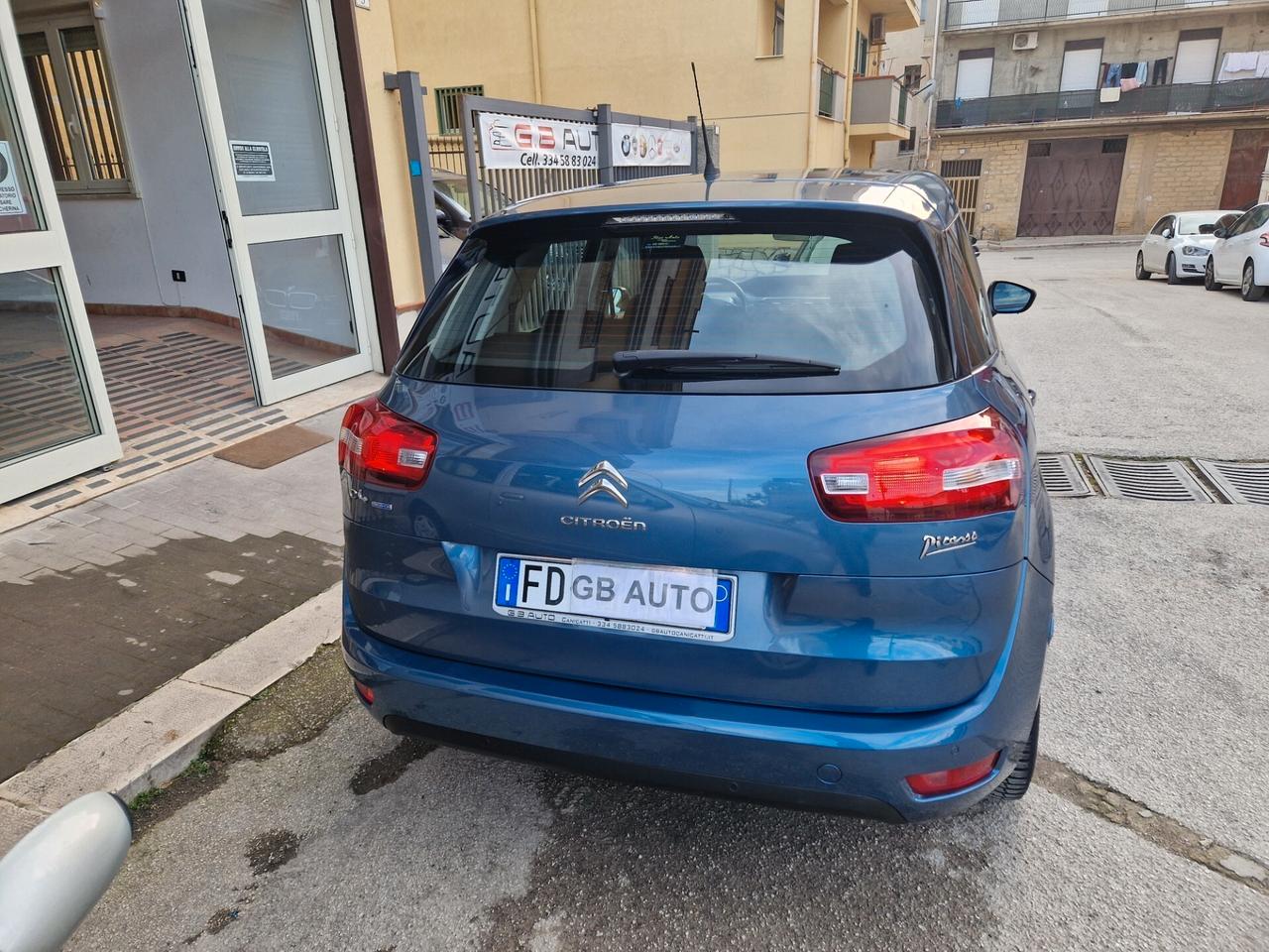 CITROEN C4 PICASSO ANNO 2016 1.6 HDI NAVIGATORE