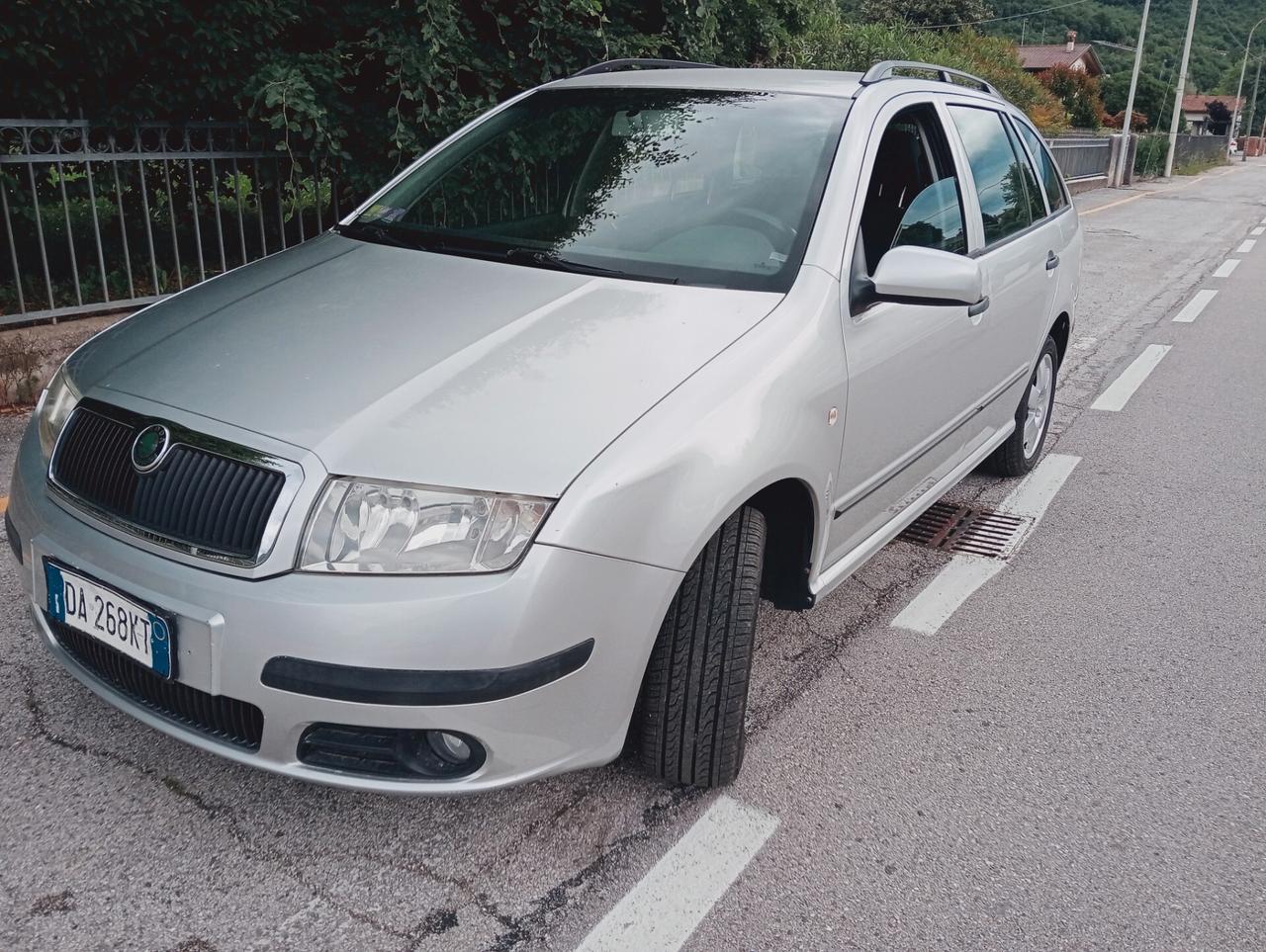 Skoda Fabia 1.4 16V/75 CV cat Wagon Style