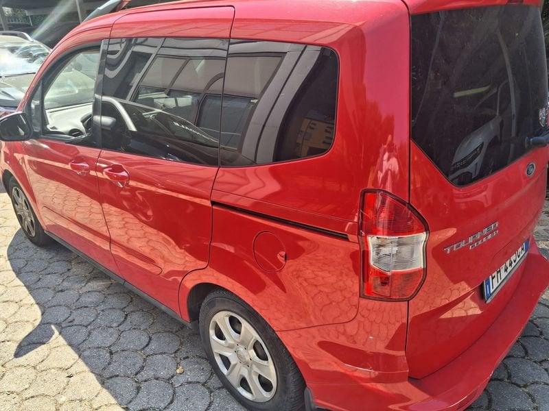 Ford Tourneo Courier 1.0 Ecoboost 100 cv Titanium
