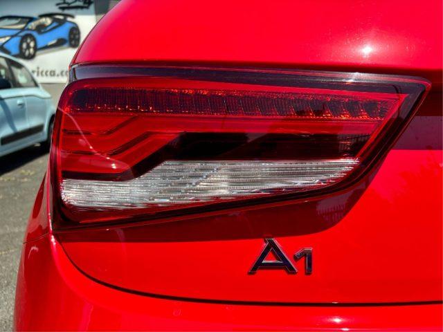 AUDI A1 SportBack S-Line 1.4 TFSI 125CV *TAGLIANDI AUDI*