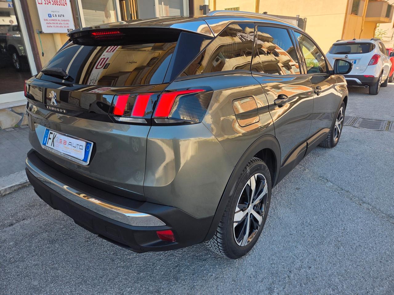 PEUGEOT 3008 1.6 DIESEL 120 CV SOLI KM 110000 CERTIFICATI