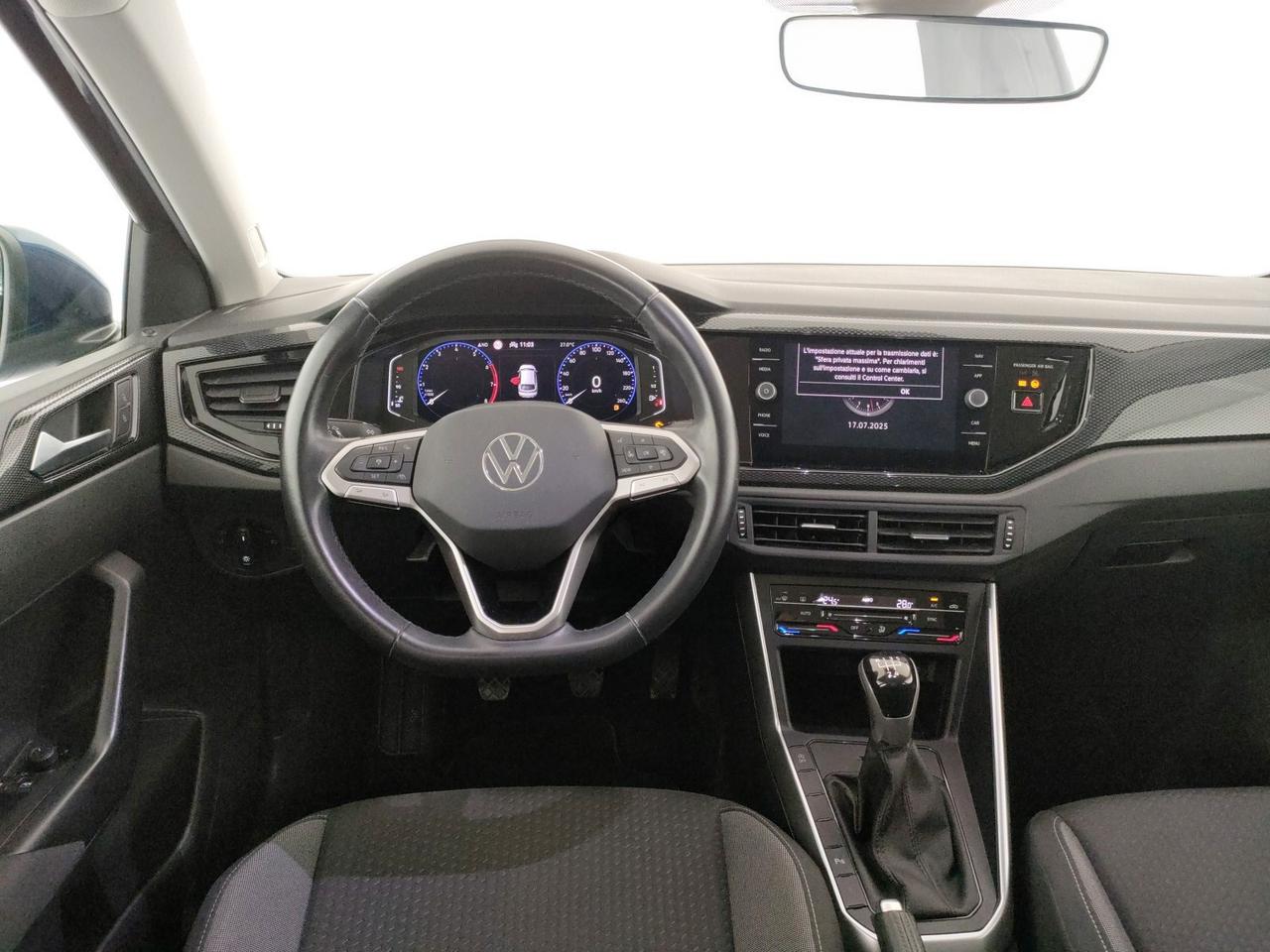 Volkswagen Taigo 1.0 tsi life 95cv