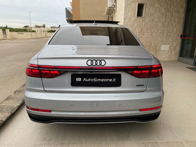 AUDI A8 50 TDI 3.0 quattro tiptronic S line TETTO.