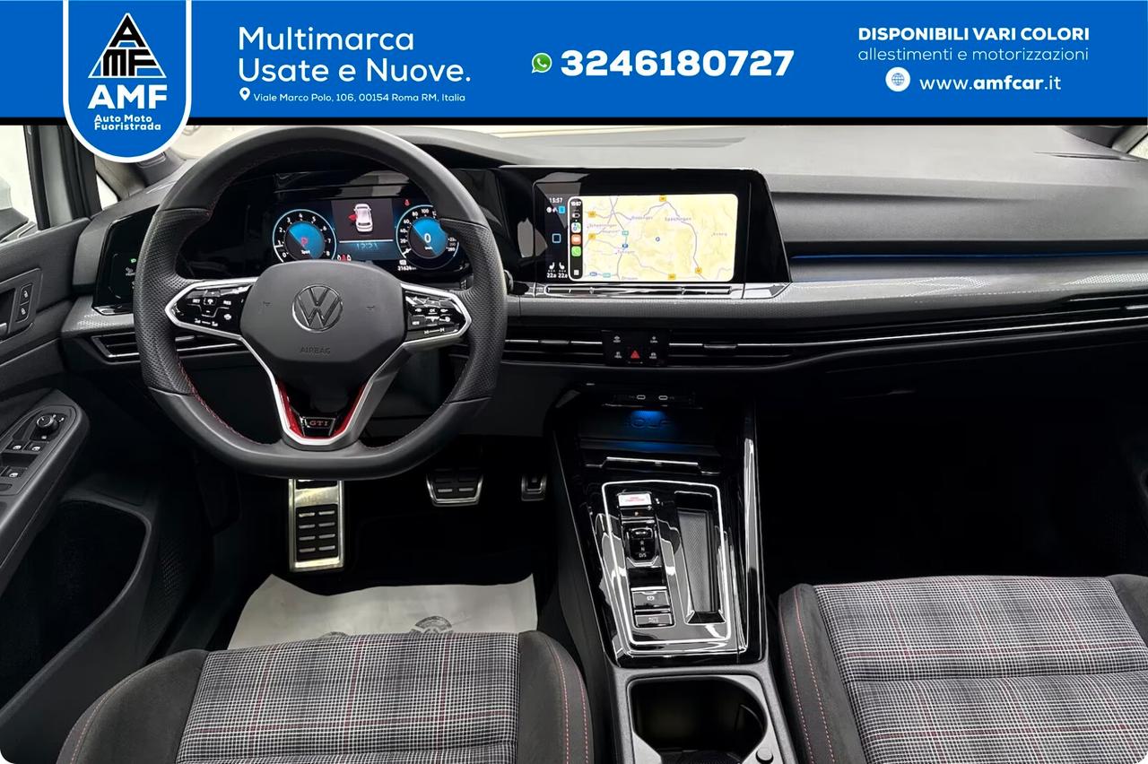 Volkswagen Golf GTI 2.0 TSI Pano ACC LED+ RCam Track Apple A
