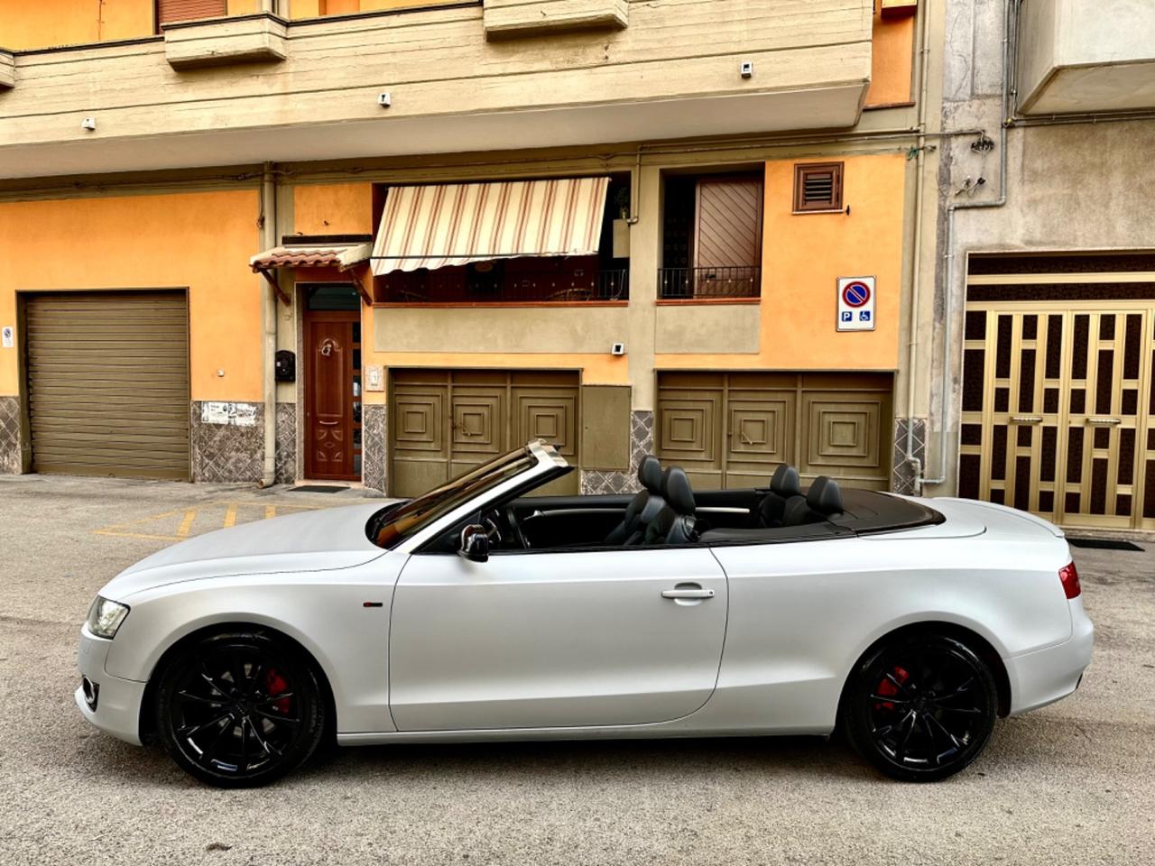 Audi A5 Cabrio 2.0 TDI S-line