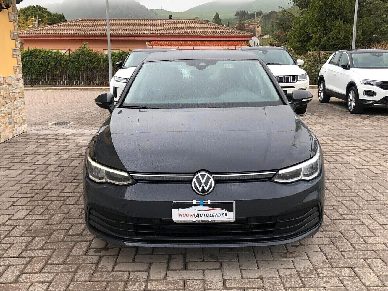 Volkswagen Golf 8 2.0 TDI 116 cv 2021 navi nuova
