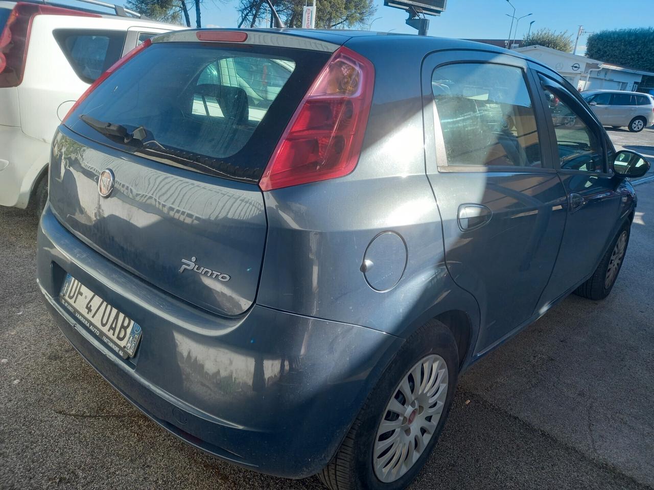 Fiat Grande Punto Gpl
