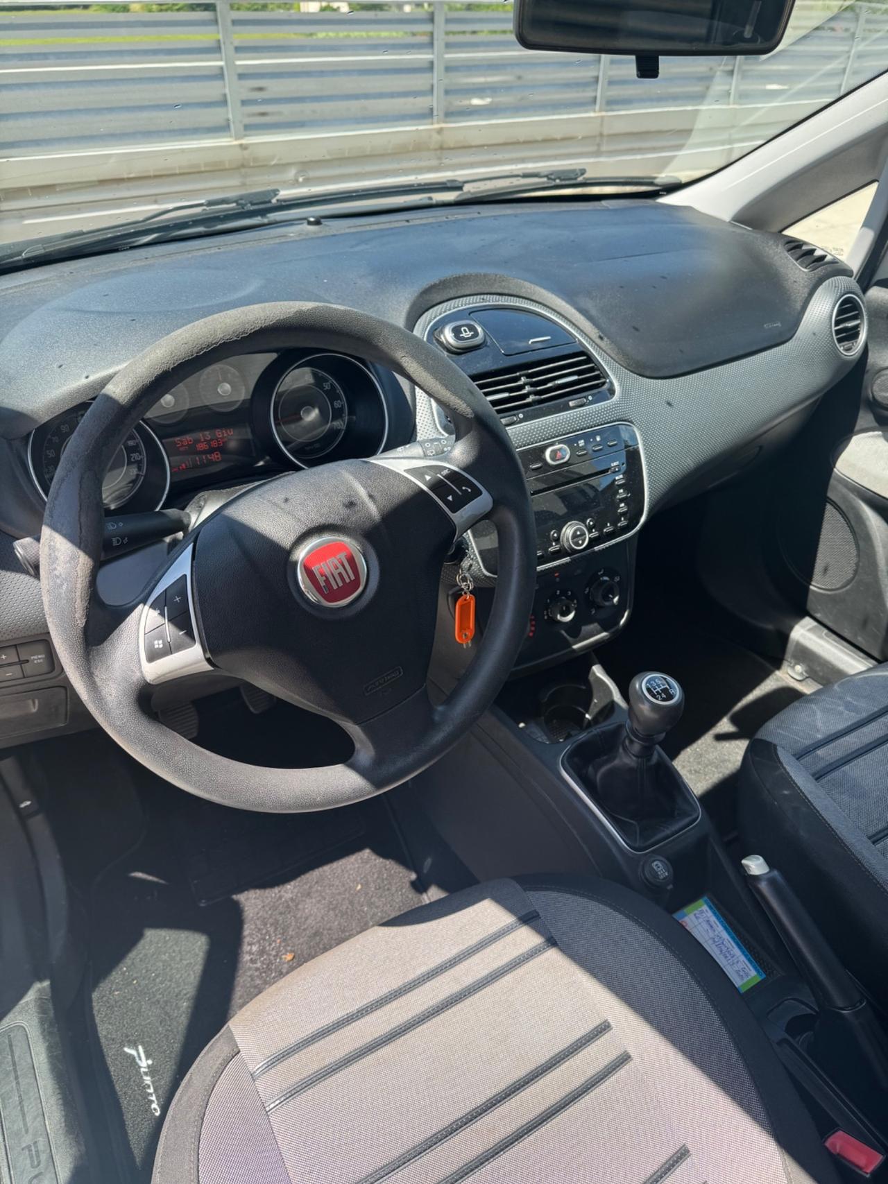 Fiat Punto Evo 1.4 5 porte Active Natural Power