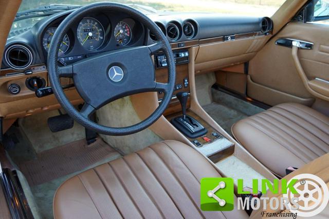 MERCEDES-BENZ SL 380 Roadster 3.8 V8 204CV AUTOMATIC - 1982