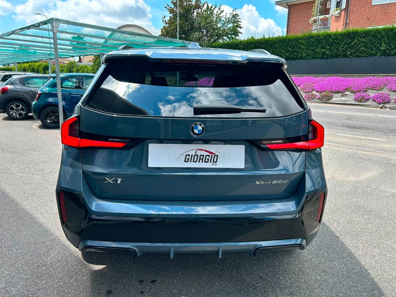 BMW X1 xdrive20d mhev 48V MSport auto