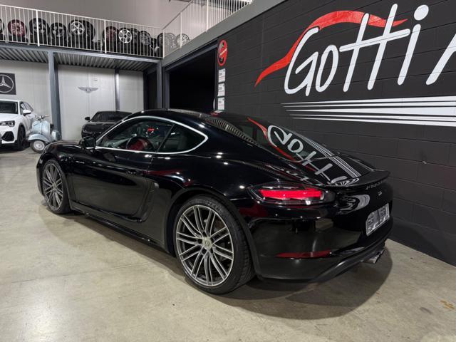 PORSCHE Cayman 718 Cayman 2.0 SERVICE PORSCHE PRIMA VERNICE