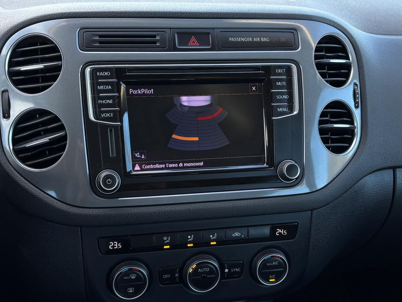 Volkswagen Tiguan 2.0 TDI euro6. garanzia 12mesi