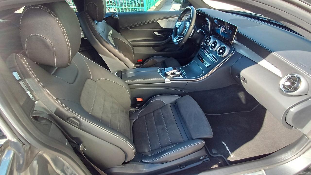 Mercedes-benz C 220 d Auto 4Matic Coupé Premium Plus Nazionale