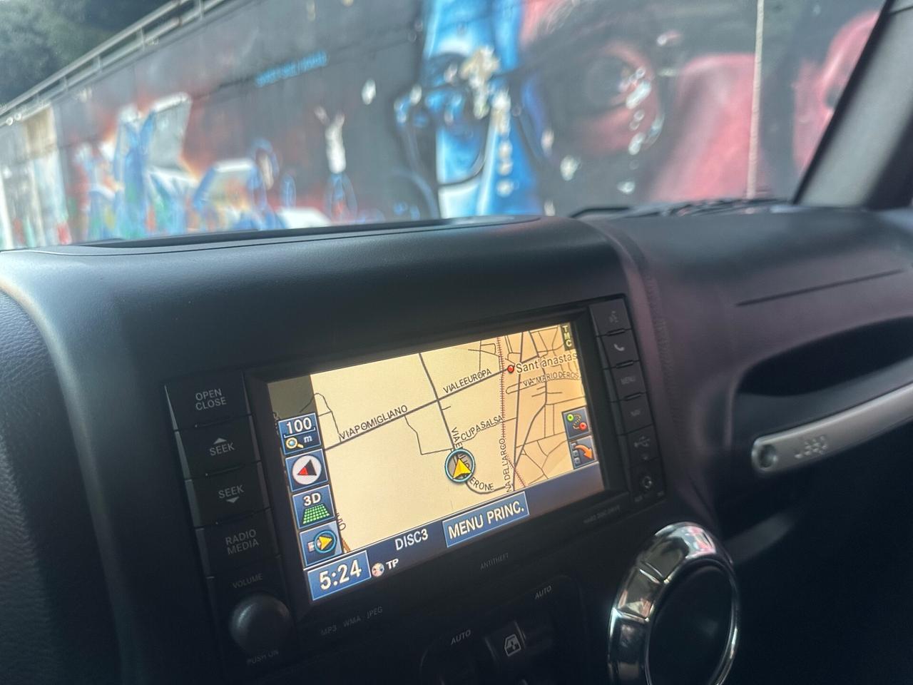 Jeep Wrangler Unlimited 2.8 CRD DPF Sahara/NAVI