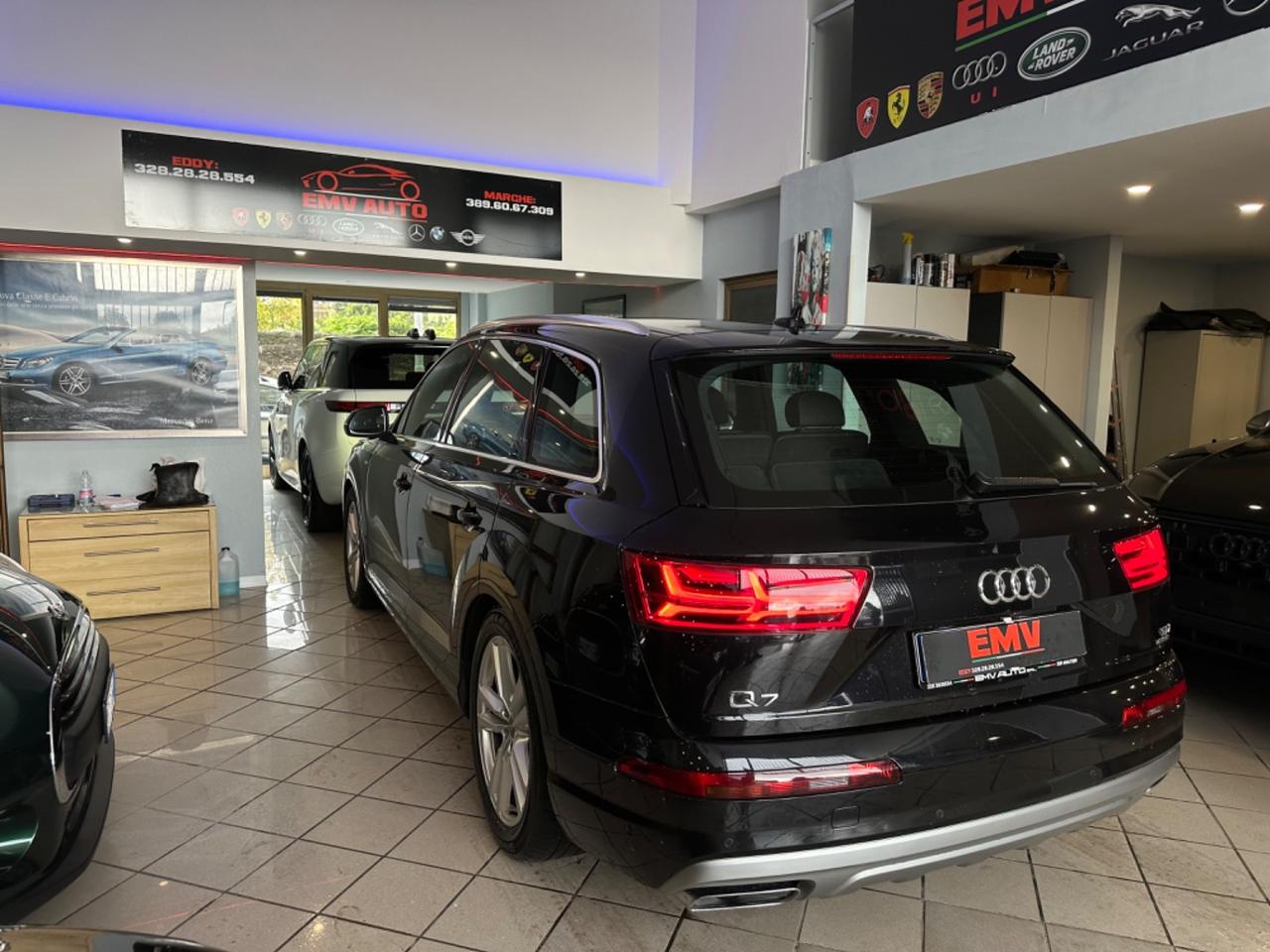 Audi Q7 3.0 TDI 272 CV quattro tiptronic 7 posti