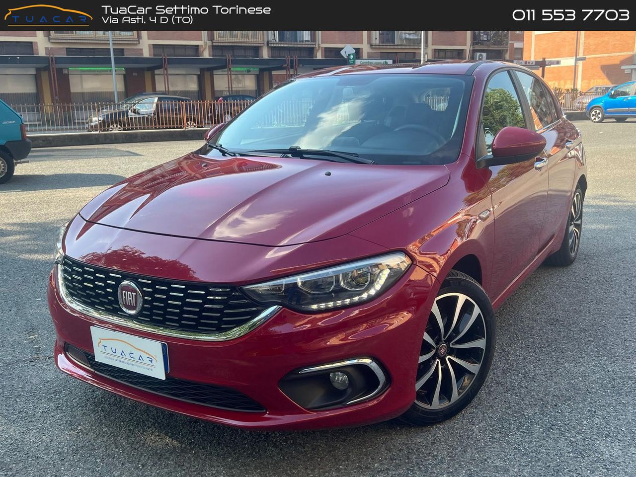 Fiat Tipo Lounge 1.4 T-Jet GPL #10663