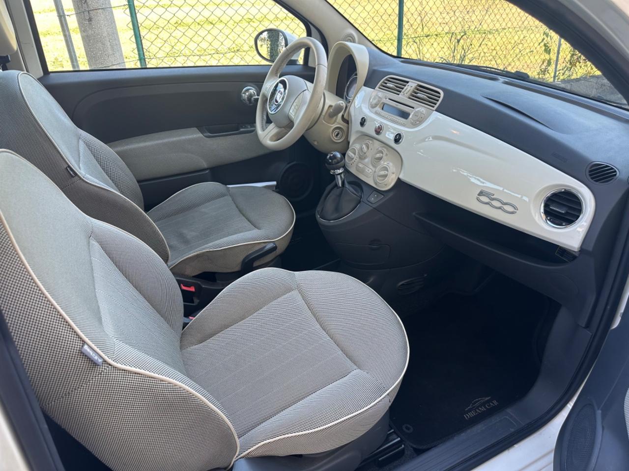 Fiat 500 1.2 Lounge