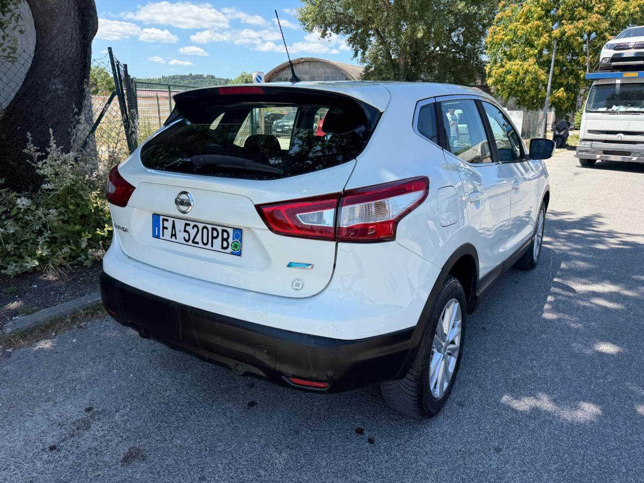Nissan Qashqai 1.5 dCi Acenta