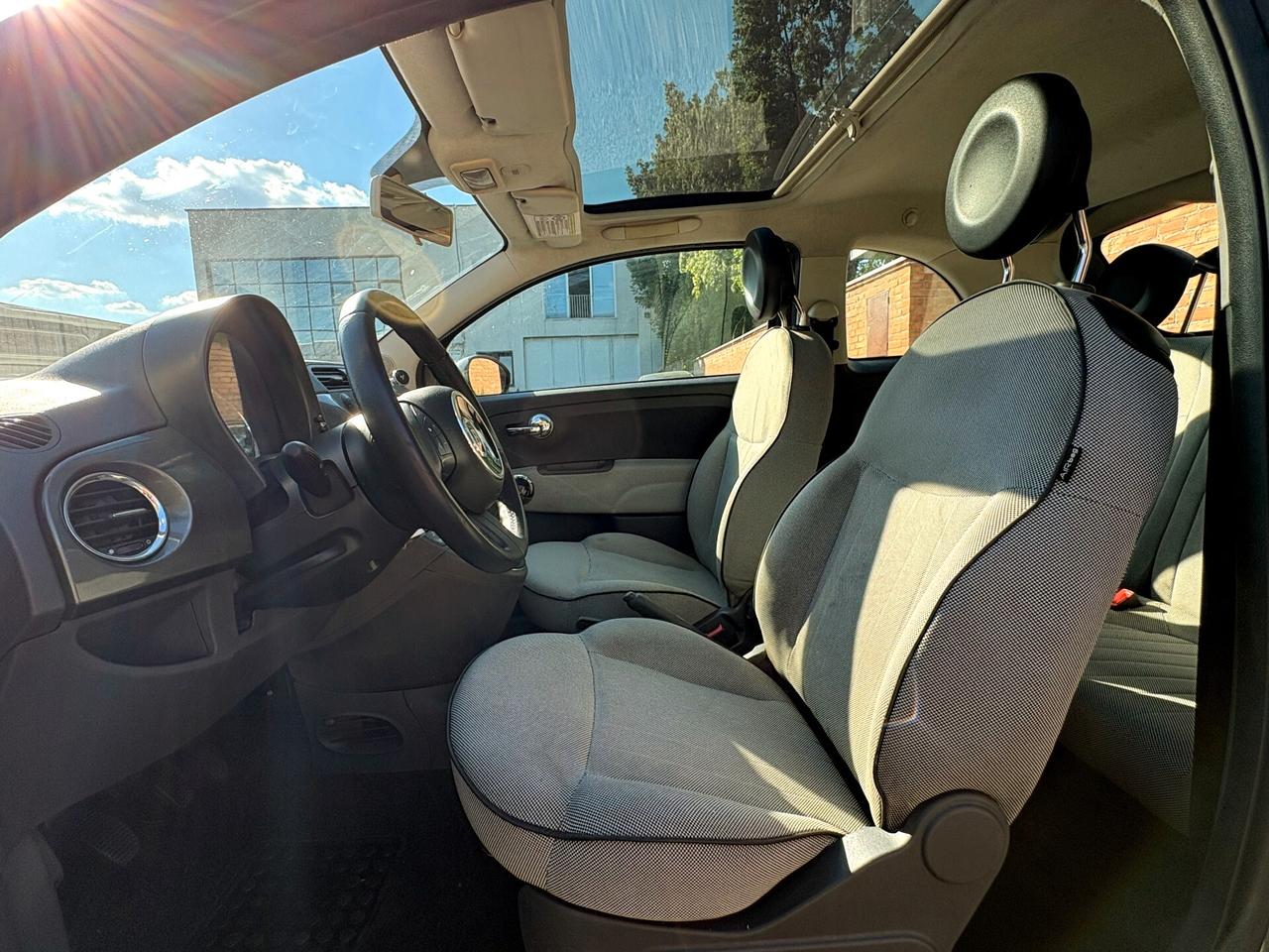 FIAT 500 1.2 benzina -anche per NEO-Garanzia-2014