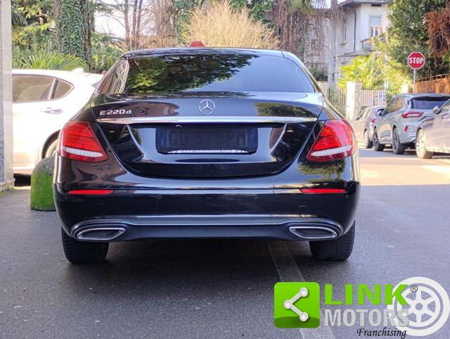 MERCEDES-BENZ E 220 d Auto Sport