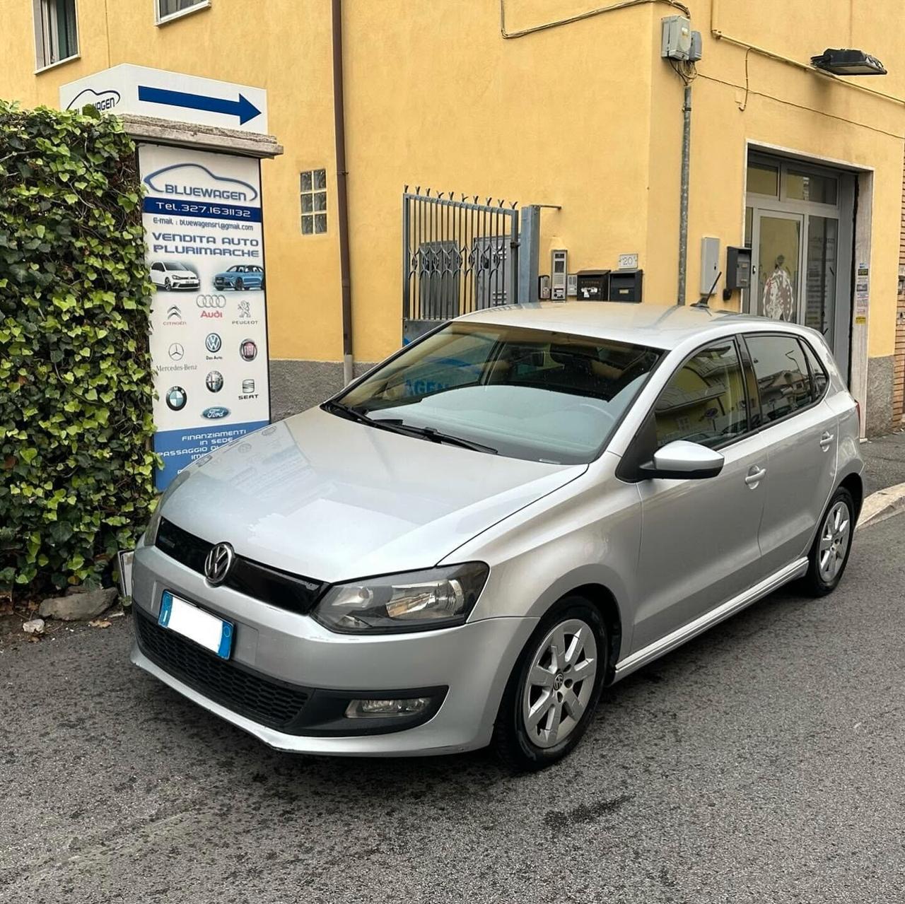 Volkswagen Polo 1.2 TDI 5 porte BlueMotion FINANZIABILE