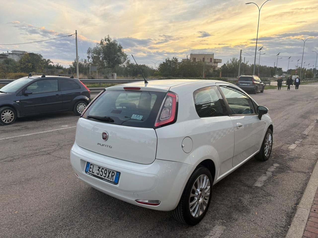 Fiat Punto Evo Benzina/Gpl Unipro 2012