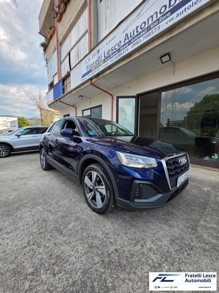 AUDI - Q2 30 2.0 tdi Business Plus s-tronic (sede Piano Lago)
