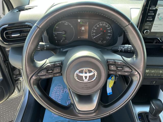 TOYOTA Yaris 1.5 Hybrid 5 porte Business