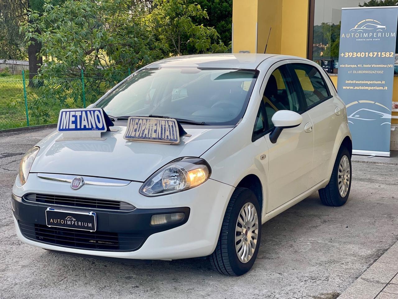 Fiat Punto Evo Punto Evo 1.4B/Met 57kw OK NEOPATEN
