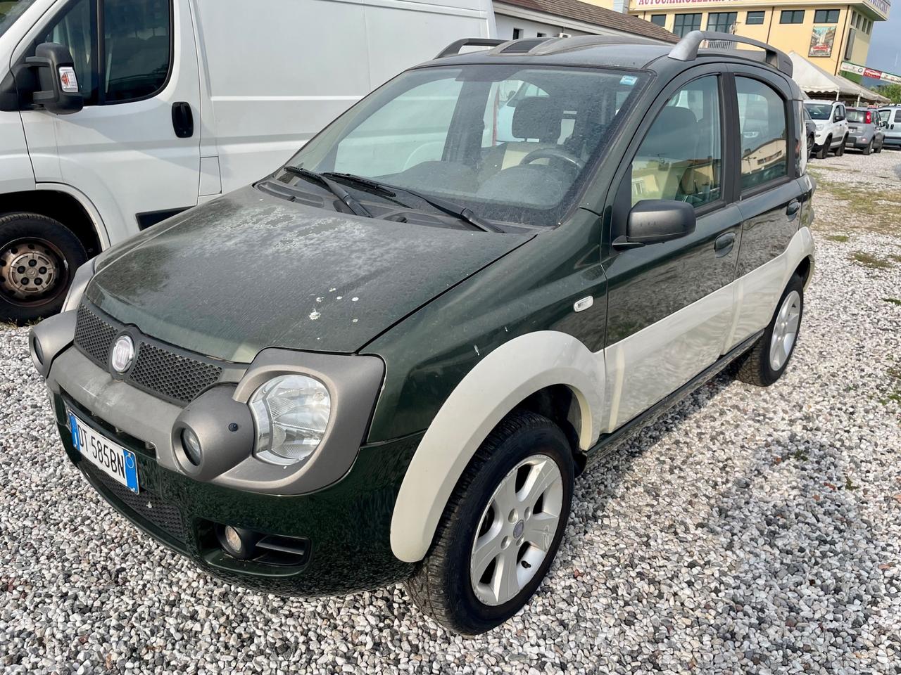 Fiat Panda 1.3 MJT 16V 4x4 Cross