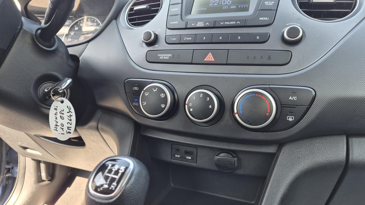 Hyundai i10 1.0 LPGI Econext Classic