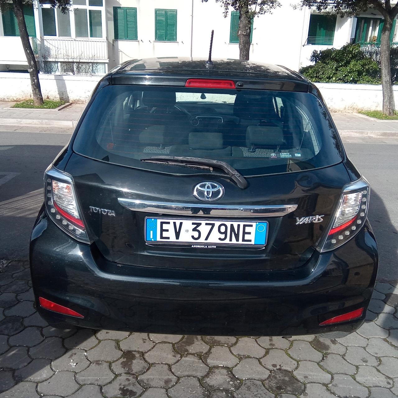 Toyota Yaris 1.3 5 porte Lounge