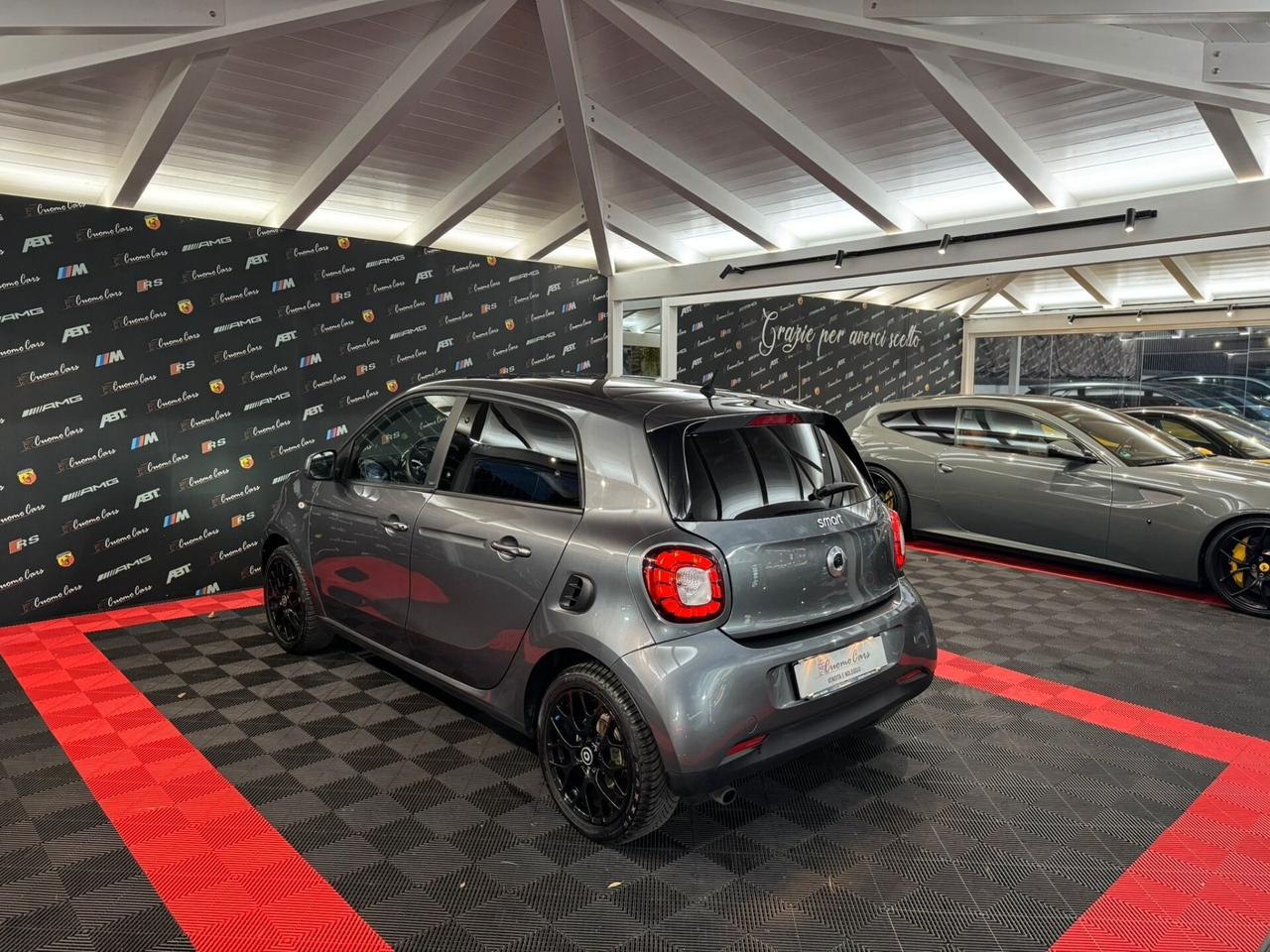 Smart ForFour 90 0.9 Turbo twinamic Prime