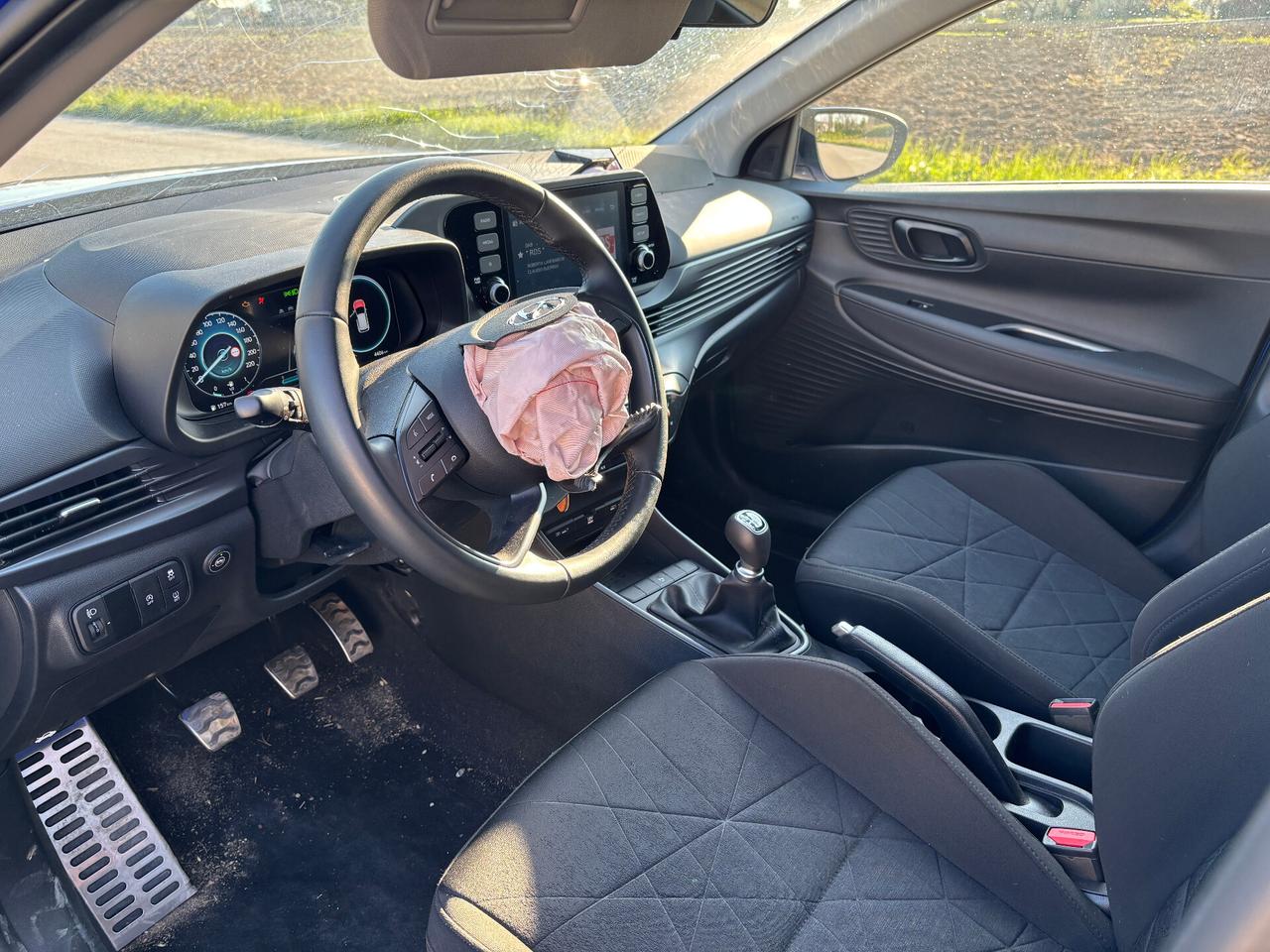 Hyundai Bayon 1.2 GPL MT XTech