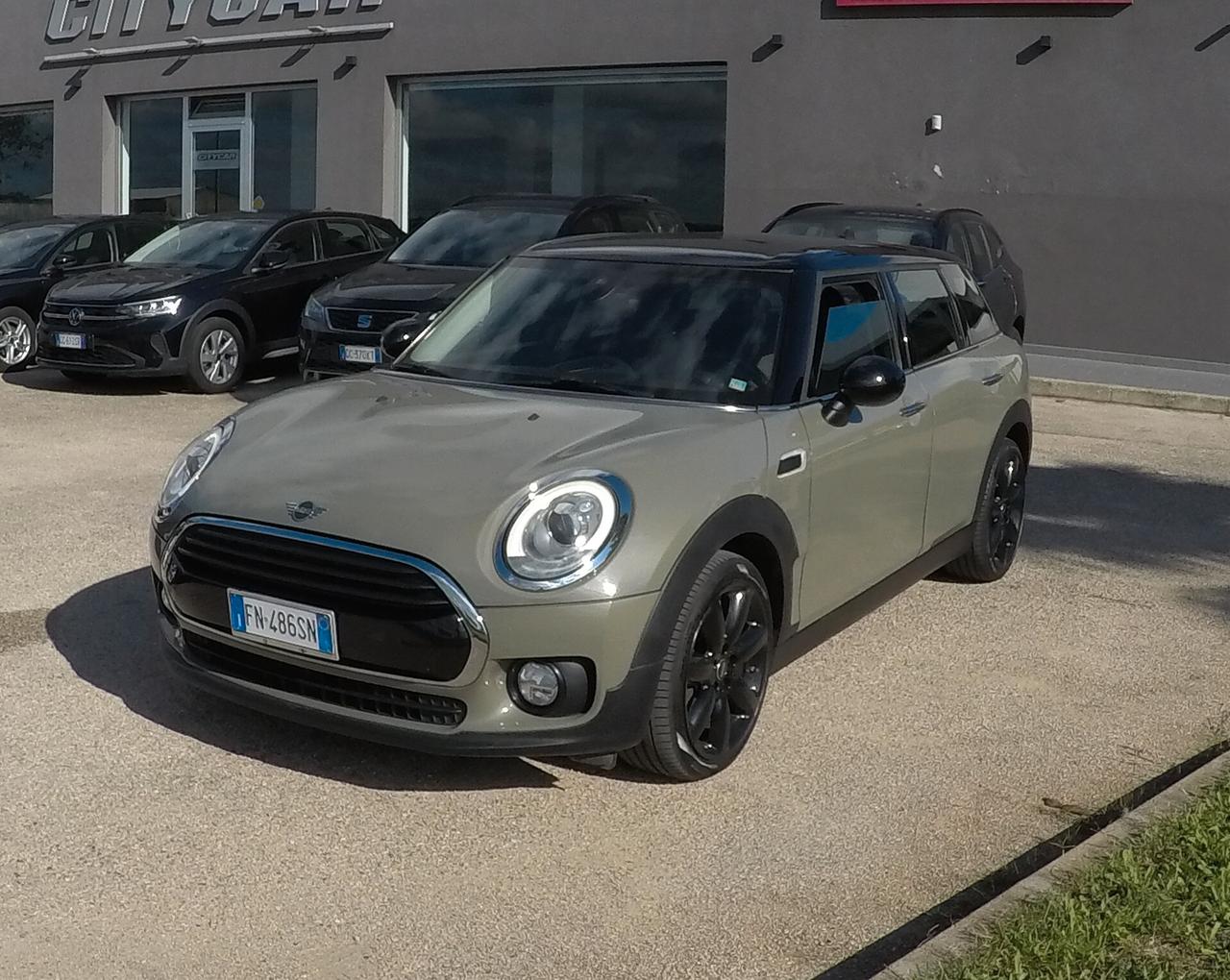 Mini Clubman Cooper D